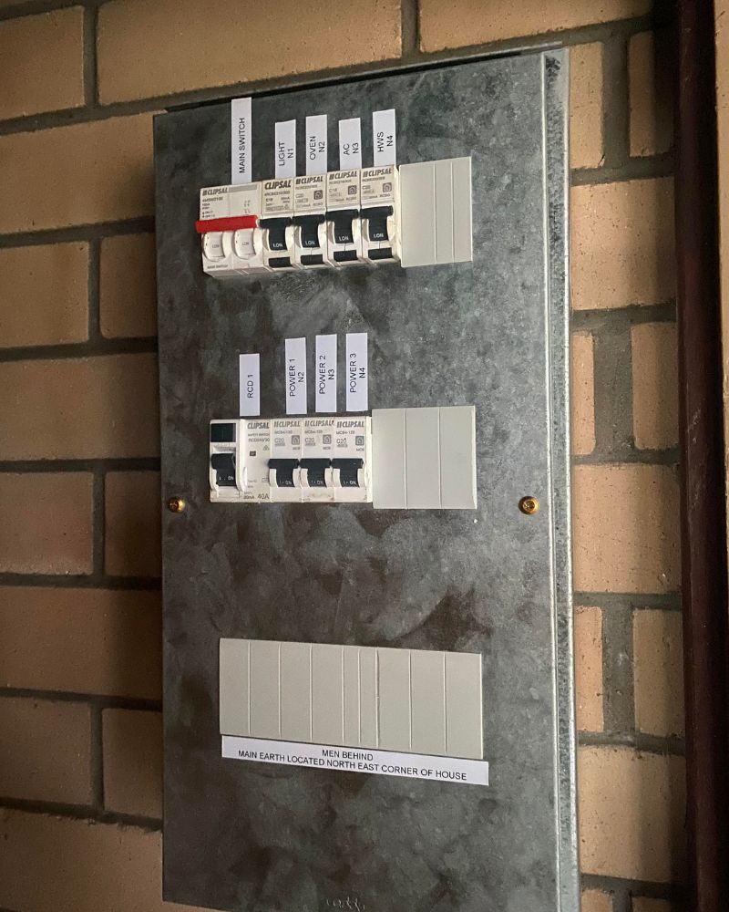 Switchboard Upgrades